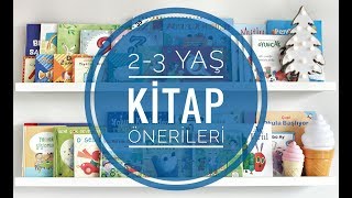 23 YAŞ KİTAP ÖNERİLERİ  ÇOCUK KİTAPLARI [upl. by Lesna]