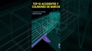 Increibles colisiones de barcos [upl. by Akcebar]