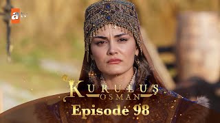 Kurulus Osman Urdu  Season 5 Episode 98 [upl. by Bullard786]