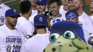 2018 Rancho Cucamonga Quakes Cal League Champions Highlight Video [upl. by Euell]