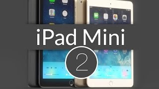 iPad Mini 2  Gerüchte Zusammenfassung DeutschGerman [upl. by Alvin]