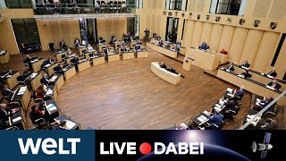 CORONAGESETZ Stimmt der Bundesrat dem neuen Infektionsschutzgesetz zu  WELT Live dabei [upl. by Peck]