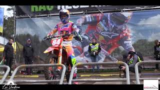 Dutch masters of motocross  Oldebroek 450 cc round 22024 [upl. by Nnaeilsel886]