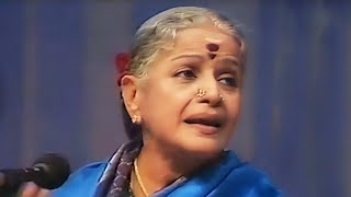 Nidhi Chala Sukhama  MS Subbulakshmi Live  Tyagaraja  Kalyani Raga  Misra Chapu Tala [upl. by Lisetta285]