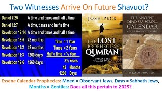 Revelation 11 Two Witnesses amp Essenes [upl. by Jerrylee]