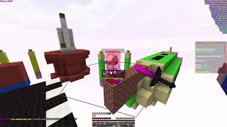 Cheating on streamers partys 2 HYCRAFT [upl. by Harneen]