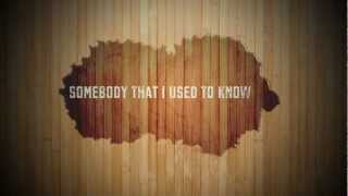 Somebody That I Used To Know Cover  Carrie Hope Fletcher [upl. by Farant]