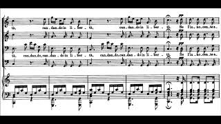 Franz Schubert  La Pastorella Al Prato D 513 for Male Chorus amp Piano [upl. by Annadiane]