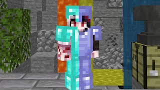 Hive Skywars But Im COLORBLIND Minecraft Bedrock Edition [upl. by Coster]