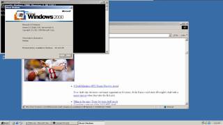 History of Windows Part 6 Windows 2000 [upl. by Mayap386]