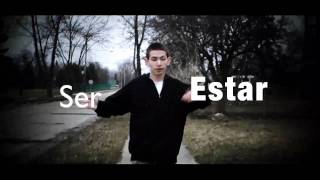 Ser and Estar Spanish Rap [upl. by Henni]