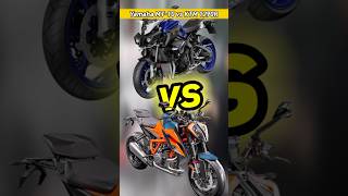 KTM 1290R vs YAMAHA MT10  Drag Race  14 Mile [upl. by Ezirtaeb212]