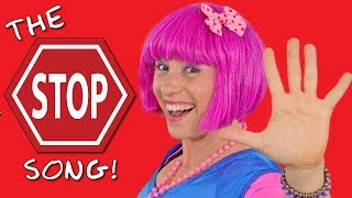 The Stop Song  Road Safety amp Family Friendly  Educational Song For Kids amp Families [upl. by Jeaz]