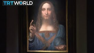 The Last Da Vinci Rare work of art sells for record 400M [upl. by Yreme]