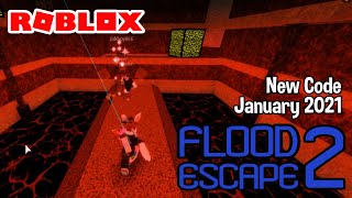 Roblox Flood Escape 2 New Code January 2021 [upl. by Ace992]