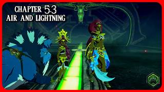 Hyrule Warriors Age Of Calamity EXPLODES With Air And Lightning  Chapter 53 [upl. by Adamo]