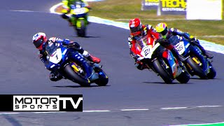 Australian Superbike Championship ASBK  Round 6 Phillip Island  Superbikes  29th October 2023 [upl. by Anwahsad]