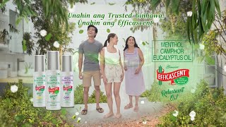 Efficascent Relaxscent Oil Trusted sa Ginhawa [upl. by Avla]