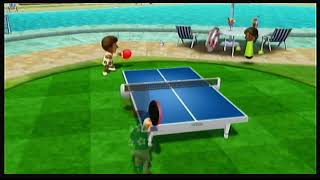 Wii Sports Resort Table Tennis 2119 [upl. by Dustie177]