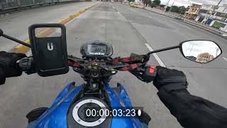 Suzuki Gixxer 150FI vs Honda CB190R Referencia gixxer150 hondacbr motorcycle motos colombia [upl. by Gideon968]