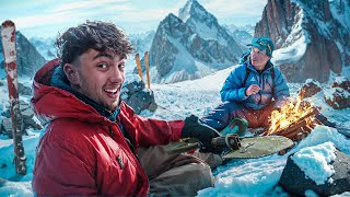 2 Les Grandes Jorasses Face Nord Voie Colton MacIntyre Chamonix Mont Blanc alpinisme montagne [upl. by Rosaleen]