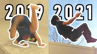 2 Year Backflip Progression [upl. by Maziar977]