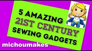 5 amazing sewing gadgets [upl. by Byers917]