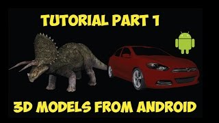 Tutorial extracting textures and 3D models from Android games part 1 simple example [upl. by Tempest]