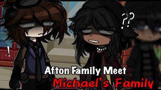 Aftons Meet Michael’s Family  Gacha Club [upl. by Fedora]