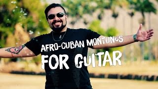 AfroCuban Montunos for Guitar  Salsa Guitar by Max Padron [upl. by Cila535]