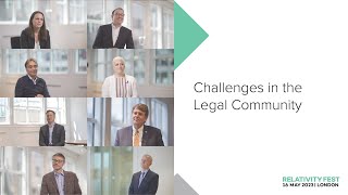 Generative AI  Challenges in the Legal Community [upl. by Sine]