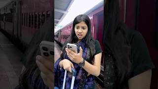 Train ticket cancelled😡🚂shorts train irctc railway financetips [upl. by Anisor]