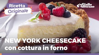 NEW YORK CHEESECAKE RICETTA ORIGINALE [upl. by Lion]