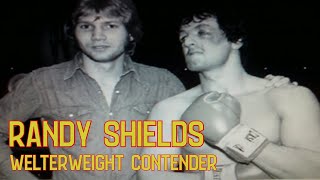 Randy Shields  Boxings Hollywood Connection [upl. by Leach]