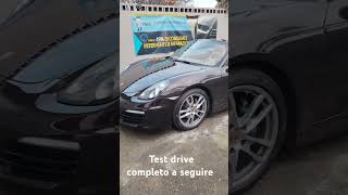 Pedal Sprint  piccola anteprima Porsche boxster 27 265cv [upl. by Atteinotna94]