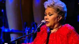 Etta James and The Roots Band Id Rather Go Blind 2001 [upl. by Putnem]