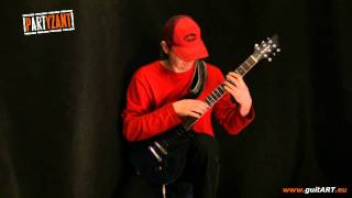 pARTyzant  Super Mario Guitar tapping [upl. by Ahsial]