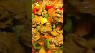 Chicken Afritada Chicken Stew panlasangpinoy pinoyfood pinoyulam chickenstew [upl. by Dimo]