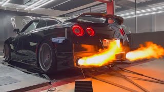 BRUTAL DYNO COMPILATION flamesloud exhausts big power and more [upl. by Adeline552]