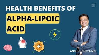 Benefits of Alpha Lipoic Acid Food Sources of Alpha Lipoic Acid Right Dosage of Alpha Lipoic Acid [upl. by Teilo]