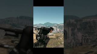 MGSV Solid Snake forgets the controls mgs [upl. by Inahteb626]