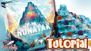 NUNATAK TUTORIAL [upl. by Esiouqrut]