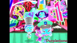 Bubble Guppies  Big Bubble City in Real GMajor 12 [upl. by Yrrehs343]