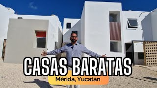 Casas baratas en el Oriente de Mérida Yucatán [upl. by Yllime]