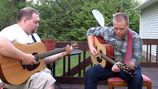 Bluegrass Guitar Jam and Interview with Kenneth Burris [upl. by Cudlip]