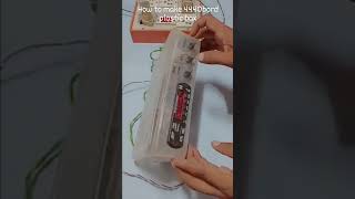 How to make in 4440 board plastic board [upl. by Madonia]