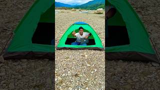 camping tent setup  camping tent kaise lagate hain [upl. by Anitselec657]