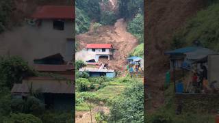 landslide Erdrutsch انهيار أرضي оползень toprak kayması landslide amazing amazingfacts [upl. by Atteugram846]