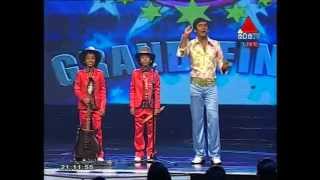 Sirasa TV Poddanta Puluwan 2012 Grand Finale  Sarith Surith act 2 [upl. by Ecyrb]