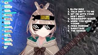 Nanashi Mumei sings The Seeker by The Who [upl. by Pail]